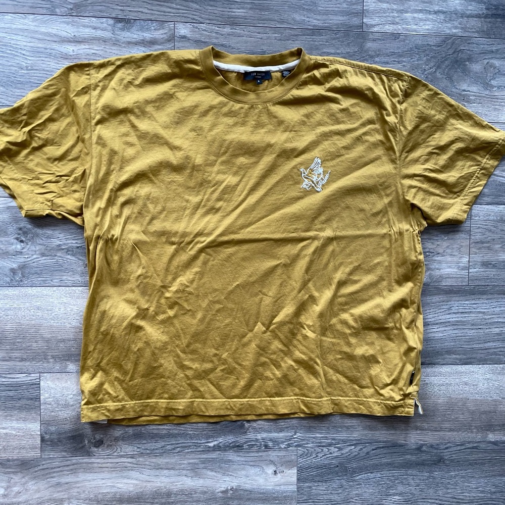 Ted Baker Cropped T Shirt